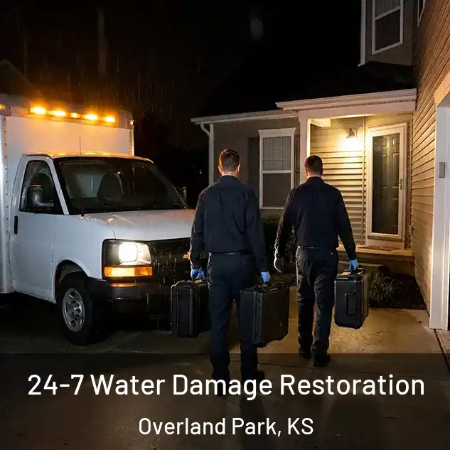  24-7 Water Damage Restoration Overland Park, KS