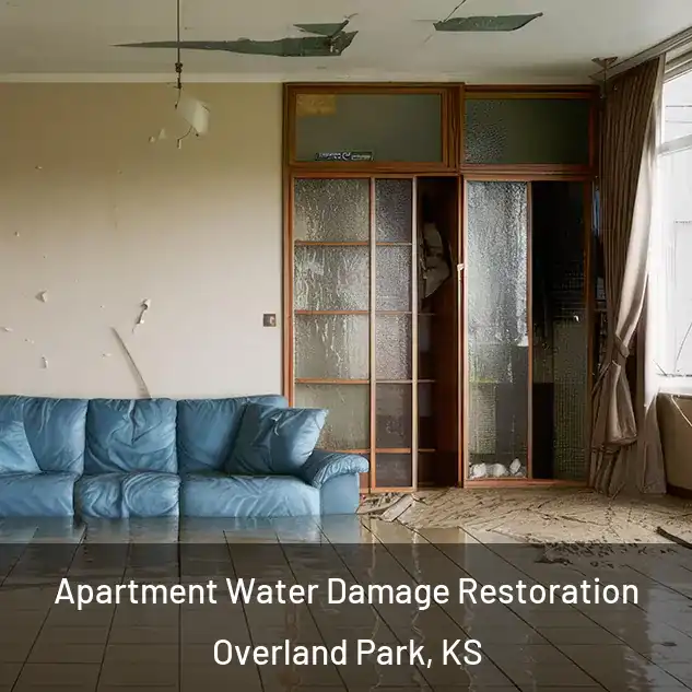  Apartment Water Damage Restoration Overland Park, KS