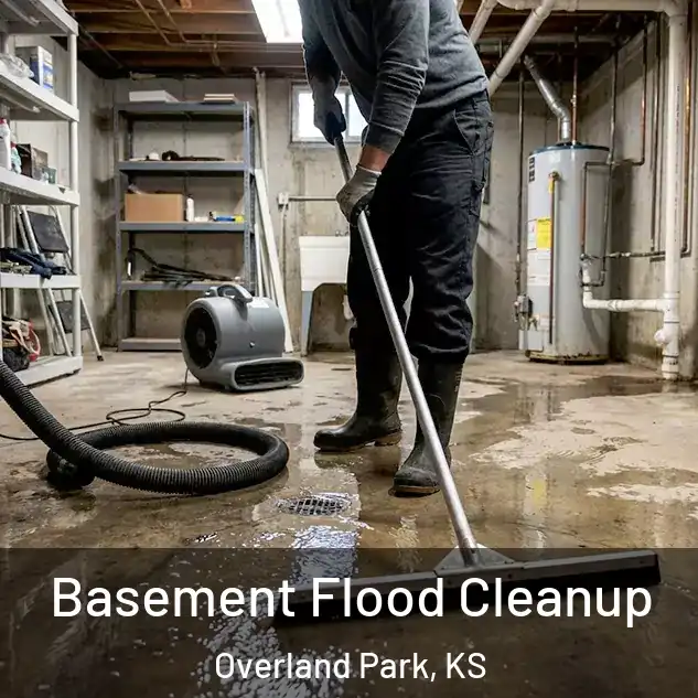  Basement Flood Cleanup Overland Park, KS