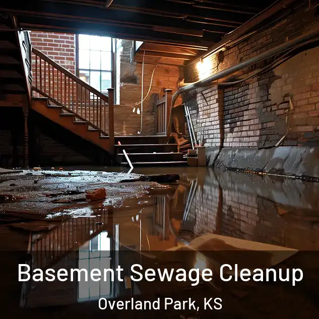  Basement Sewage Cleanup Overland Park, KS
