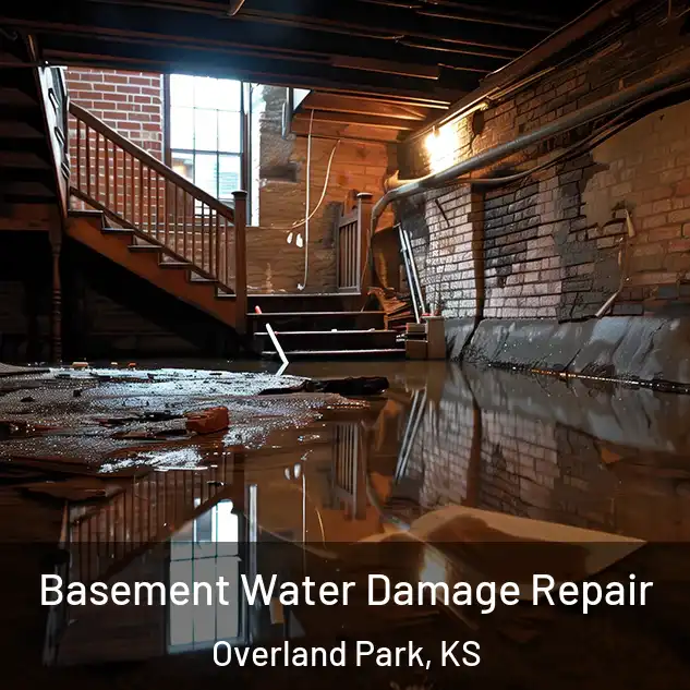  Basement Water Damage Repair Overland Park, KS