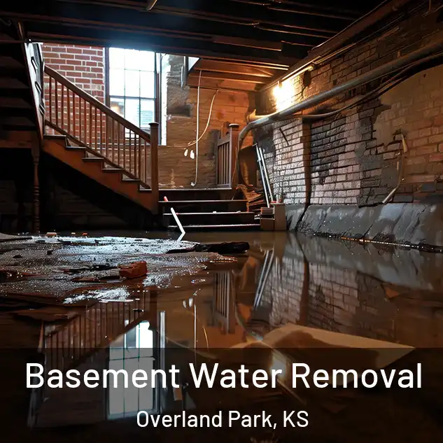  Basement Water Removal Overland Park, KS