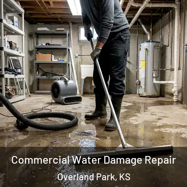 Commercial Water Damage Repair Overland Park, KS