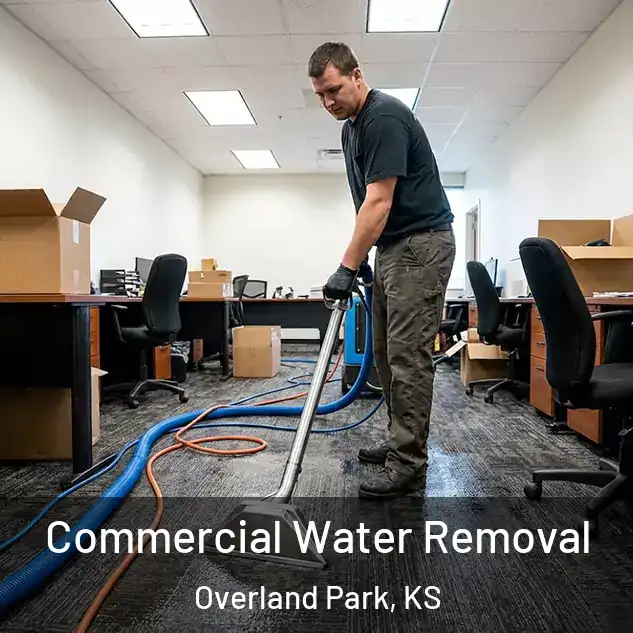  Commercial Water Removal Overland Park, KS