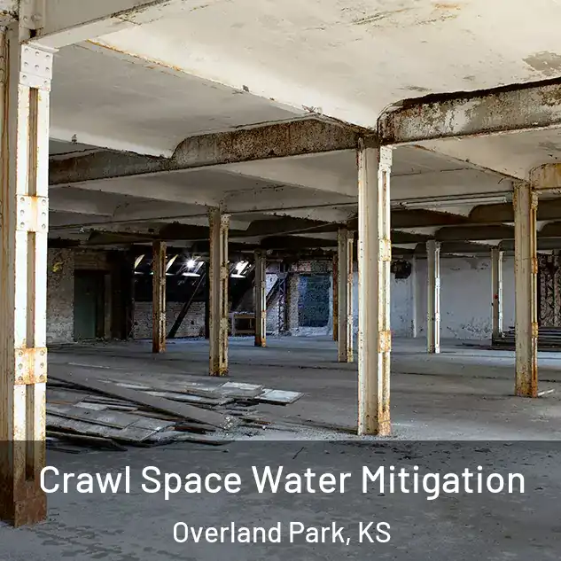  Crawl Space Water Mitigation Overland Park, KS