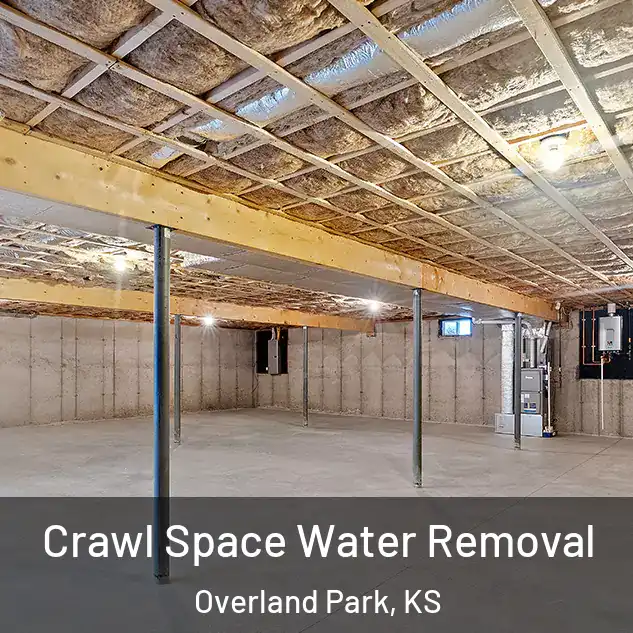  Crawl Space Water Removal Overland Park, KS
