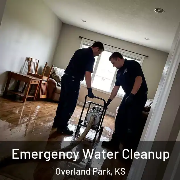  Emergency Water Cleanup Overland Park, KS