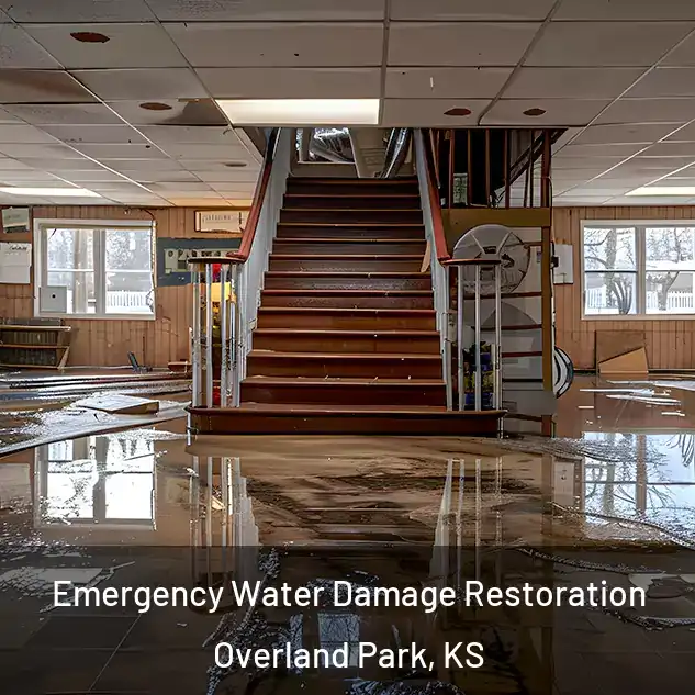 Emergency Water Damage Restoration Overland Park, KS