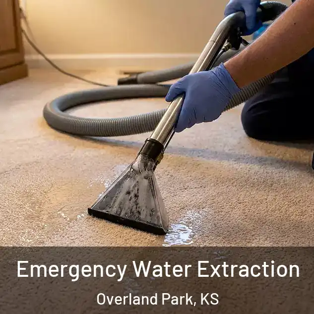  Emergency Water Extraction Overland Park, KS