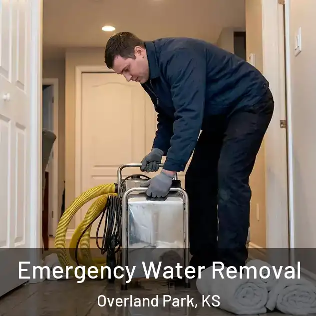  Emergency Water Removal Overland Park, KS