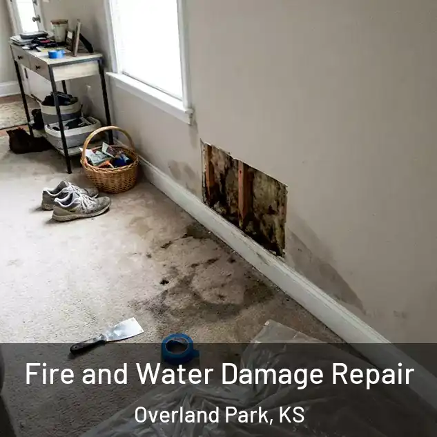  Fire and Water Damage Repair Overland Park, KS