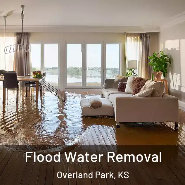  Flood Water Removal Overland Park, KS