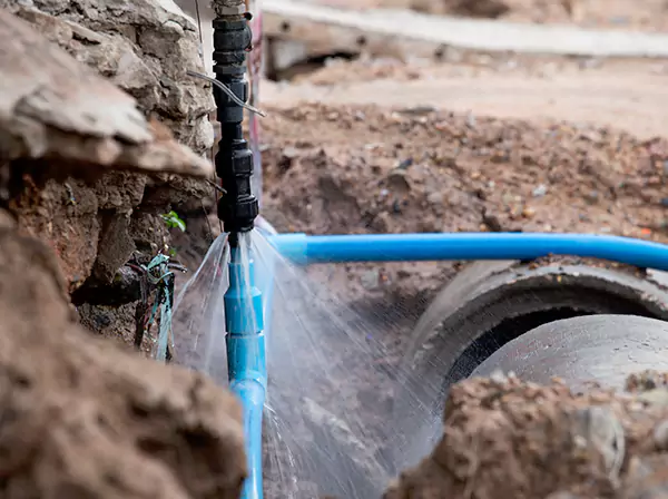 Burst Pipe Cleanup in Overland Park, KS