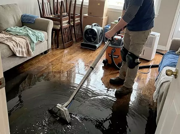 Water Leak Cleanup in Overland Park, KS