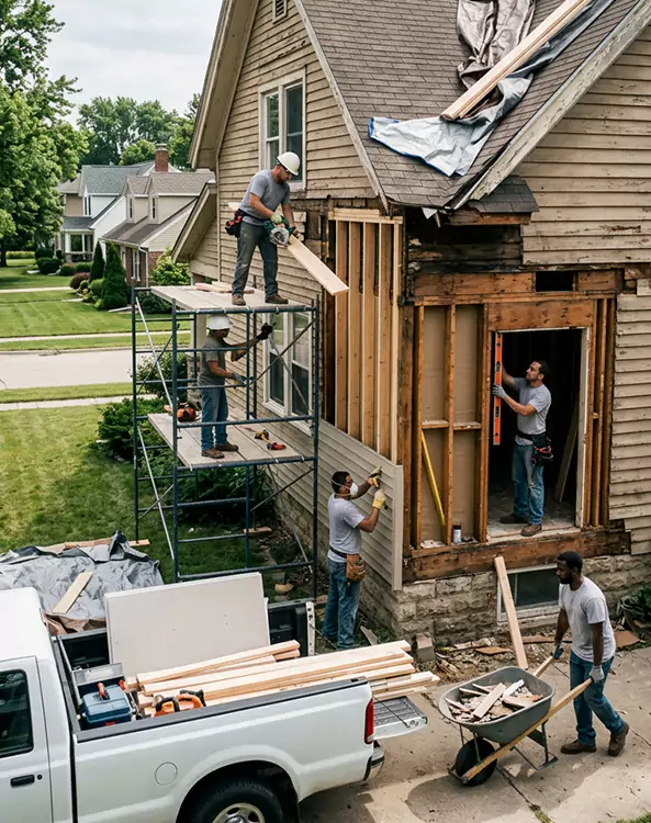Built for Property Damage Challenges in Overland Park, KS