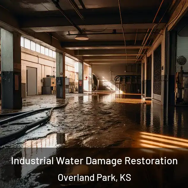 Industrial Water Damage Restoration Overland Park, KS