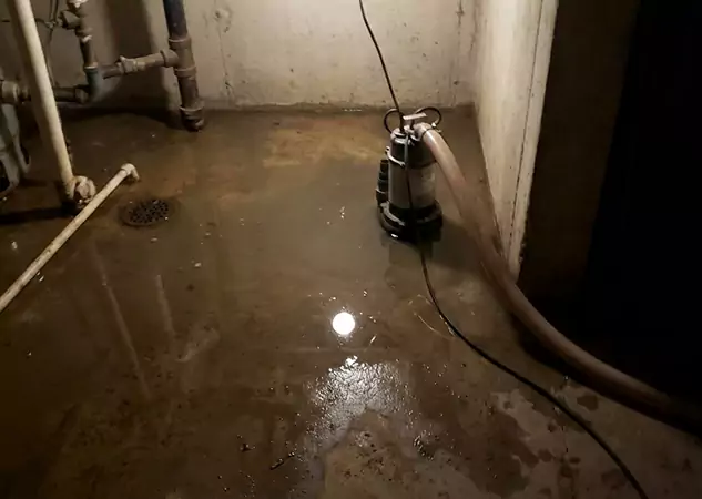 Trusted Flooded Basement Cleaning Service: Your Basement Restoration Water Damage Experts in Overland Park, KS