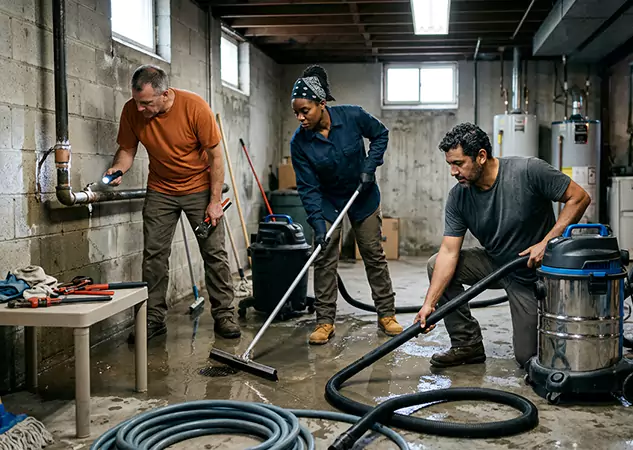 Your Local Damage Experts in Overland Park, KS