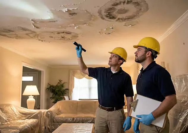 Your Ceiling Moisture Damage Repair Specialists in Overland Park, KS 