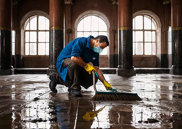 Your Hospitality Water Damage Repair Expert in Overland Park, KS