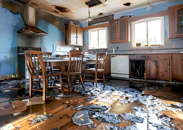 Your Kitchen Water Leak Restoration Expert in Overland Park, KS