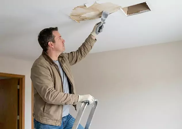 Your Ceiling Damage Repair Experts in Overland Park, KS
