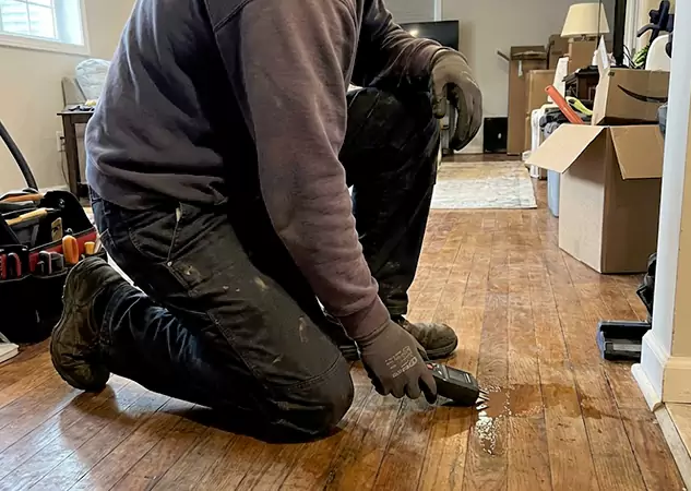 Your Floor Damage Repair Experts in Overland Park, KS