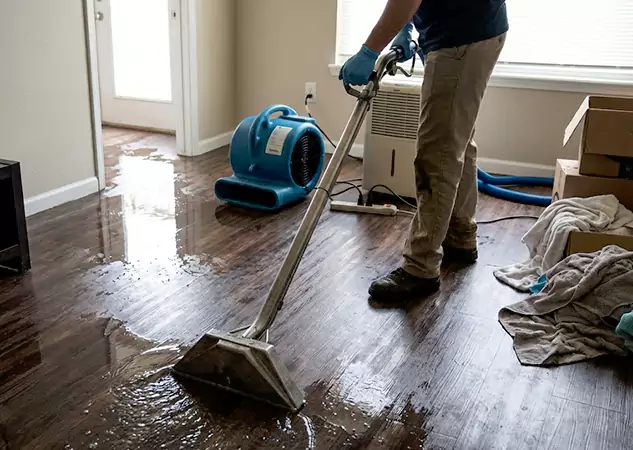 Your Certified Water Damage Experts in Overland Park, KS