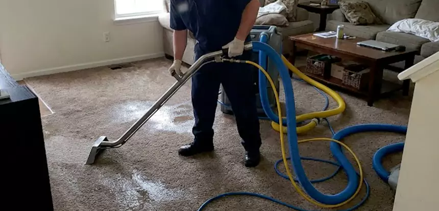 Professional Carpet Water Damage Services in Overland Park, KS