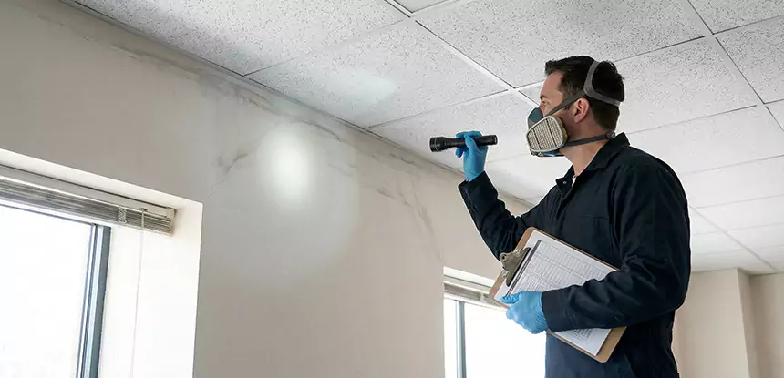 Professional Ceiling Water Damage Restoration Services in Overland Park, KS