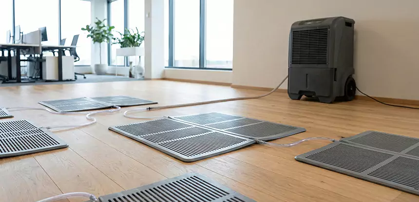 Professional Commercial Water Damage Cleanup Services in Overland Park, KS