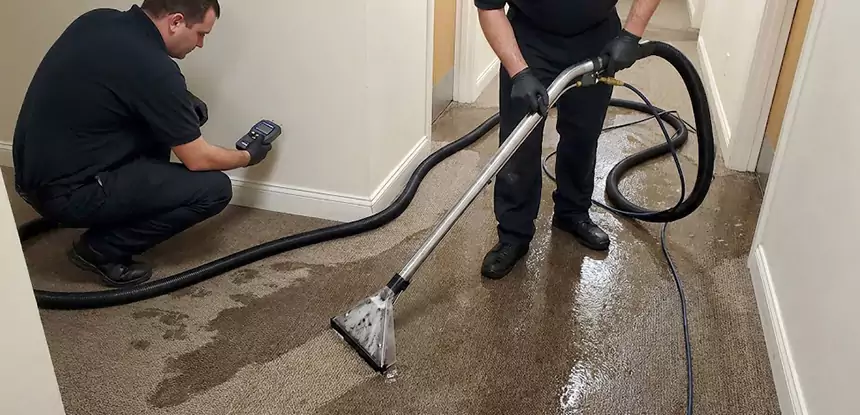 Professional Commercial Water Removal Services in Overland Park, KS