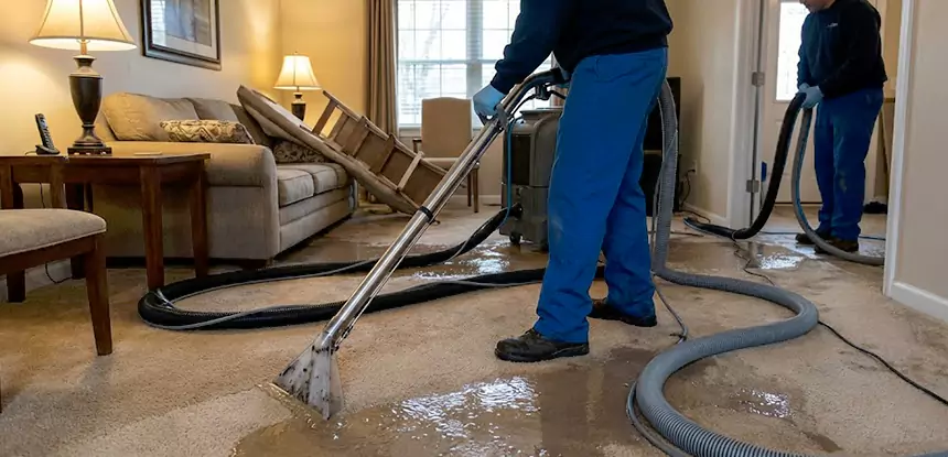 Professional Emergency Water Extraction Services in Overland Park, KS