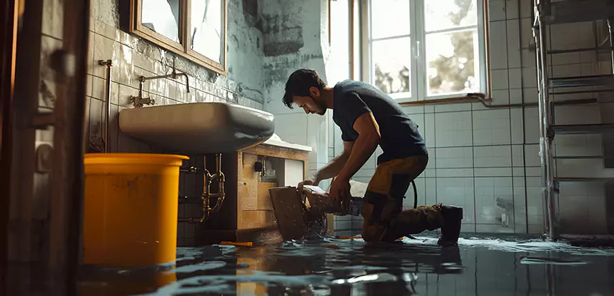 Professional Flood Water Removal Services in Overland Park, KS