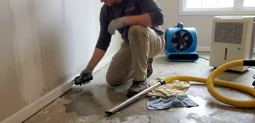 Professional Interior Water Damage Repair Services in Overland Park, KS