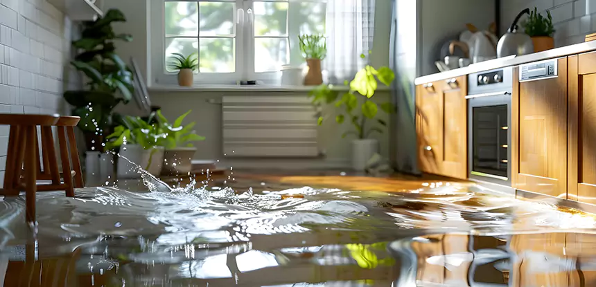 Professional Kitchen Water Damage Repair Services in Overland Park, KS