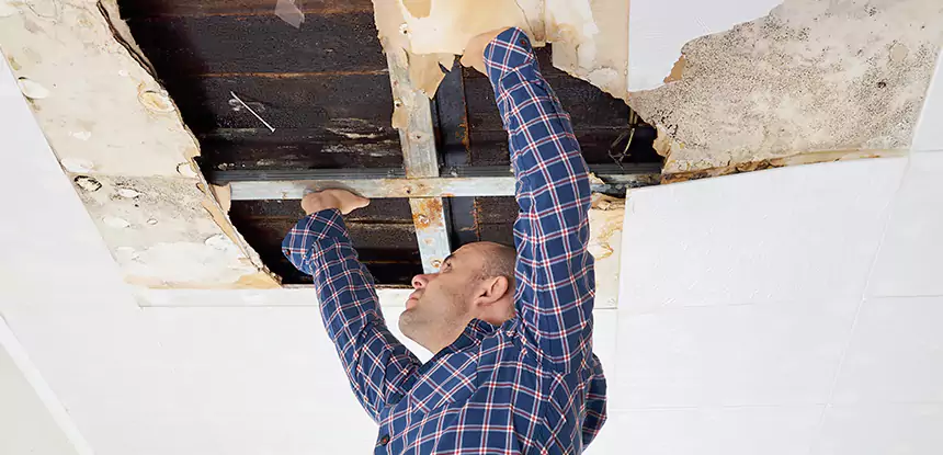 Attic Wood Rot Repair in Overland Park