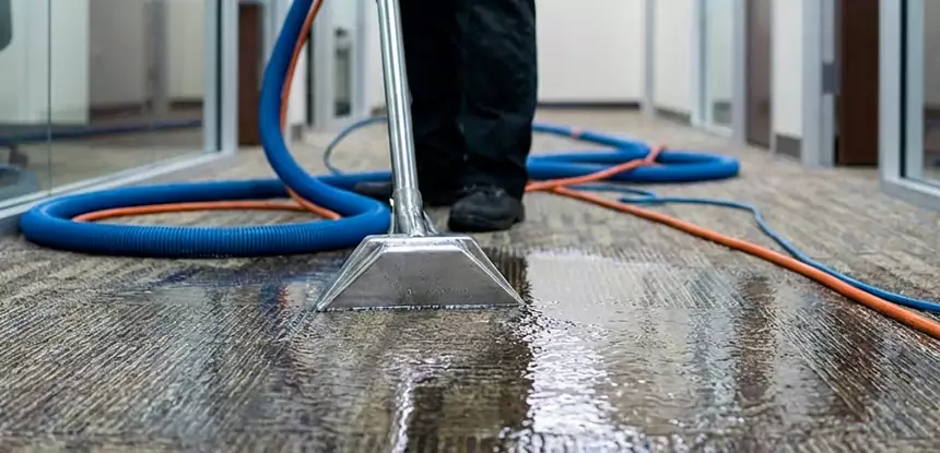 Basement Flooding Carpet Cleanup in Overland Park