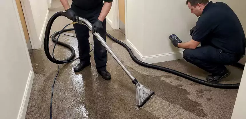 Remove Water from Basement Carpet Overland Park