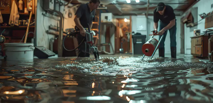 Basement Water Damage Cleanup Overland Park