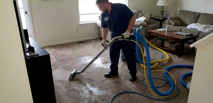 Flooded Basement Carpet Cleanup Overland Park