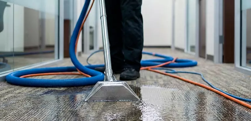 Soaked Carpet Restoration in Overland Park