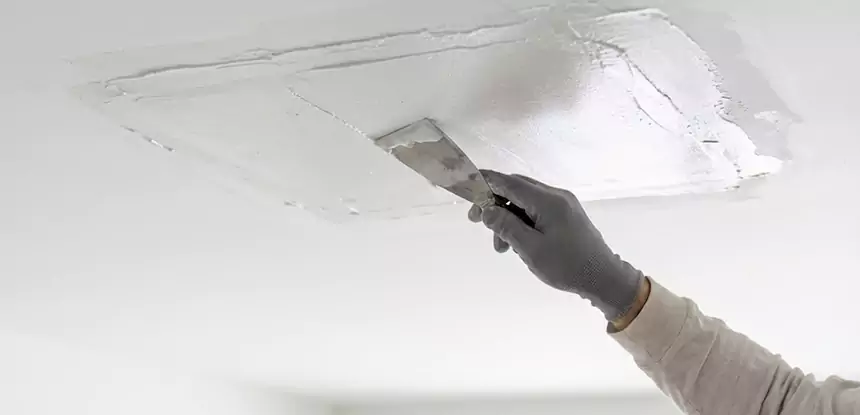 Ceiling Sagging Water Damage Repair Overland Park