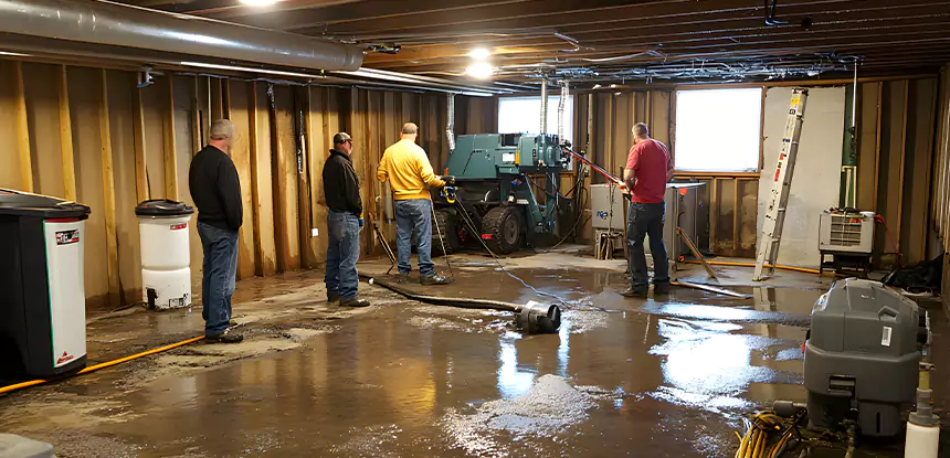 Commercial Water Damage Cleanup in Overland Park