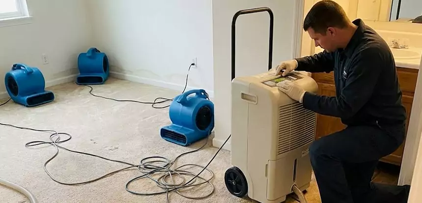 Water Damage Restoration in Overland Park