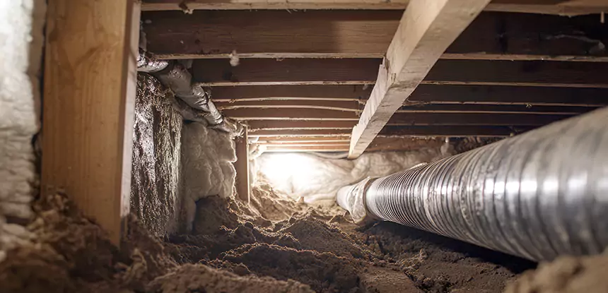 Crawl Space Mold Prevention in Overland Park