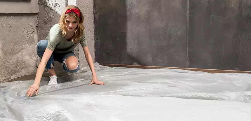 Crawl Space Vapor Barrier Services Overland Park