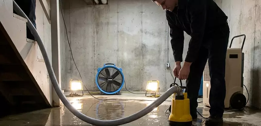 Commercial Water Damage Repair in Overland Park