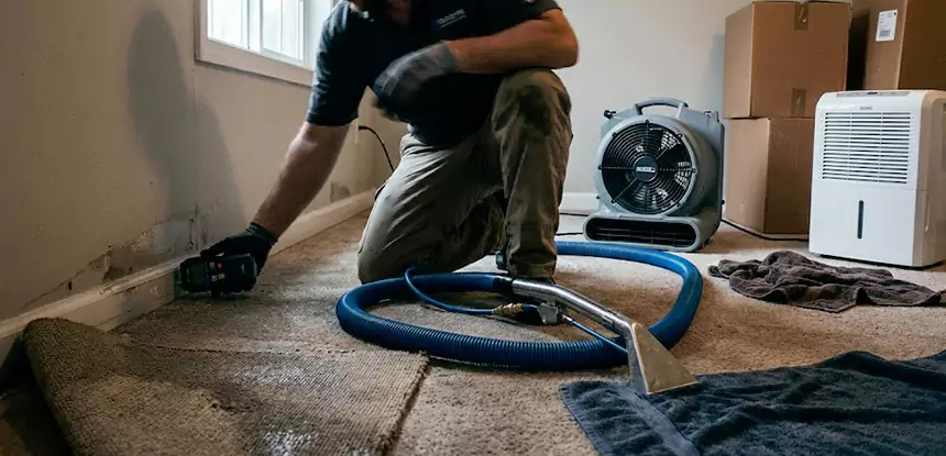 Structural Drying Services in Overland Park