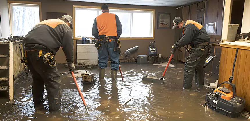 Storm Damage Cleanup in Overland Park
